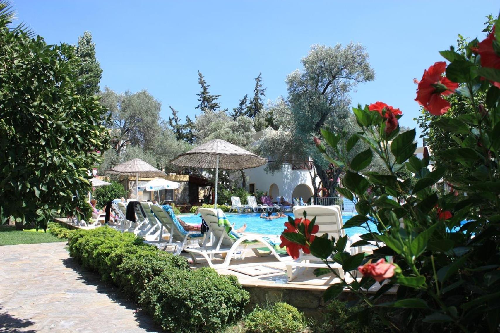 Toloman Bitezpark Apartments Bodrum Ngoại thất bức ảnh