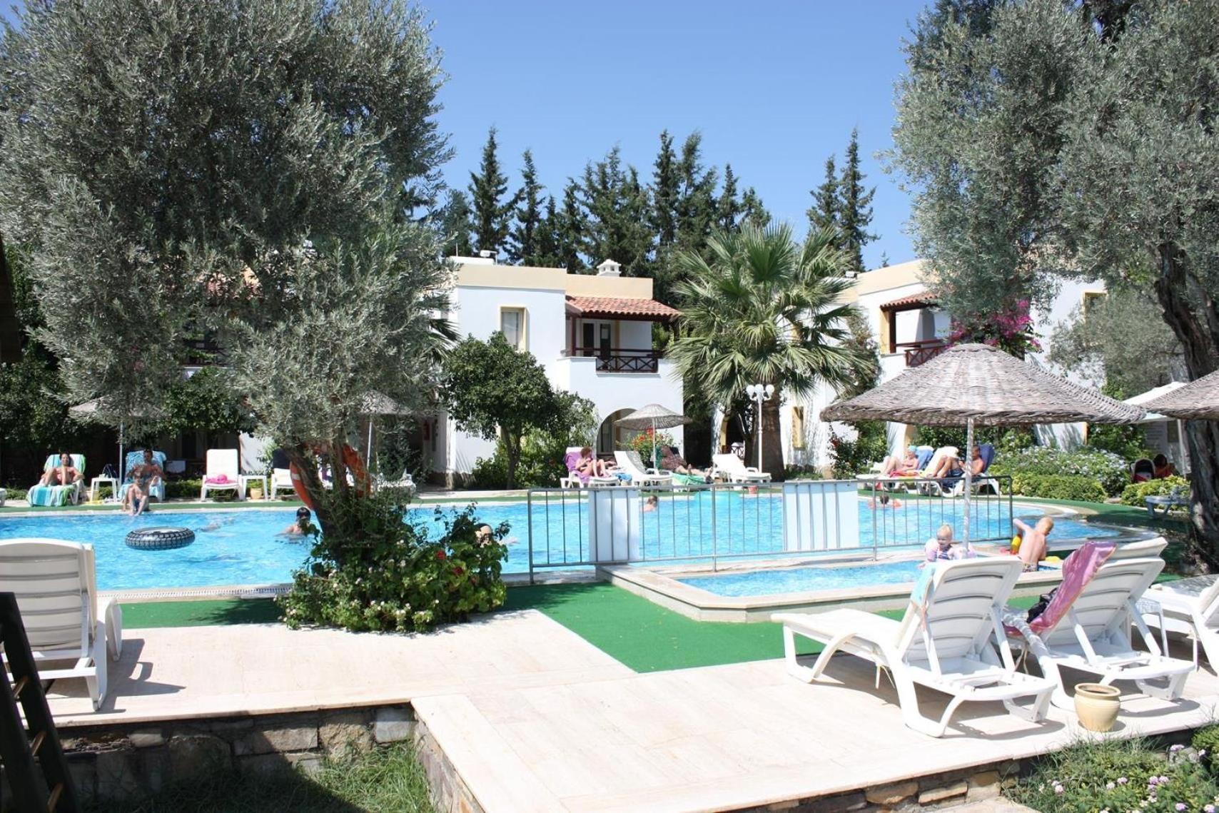 Toloman Bitezpark Apartments Bodrum Ngoại thất bức ảnh