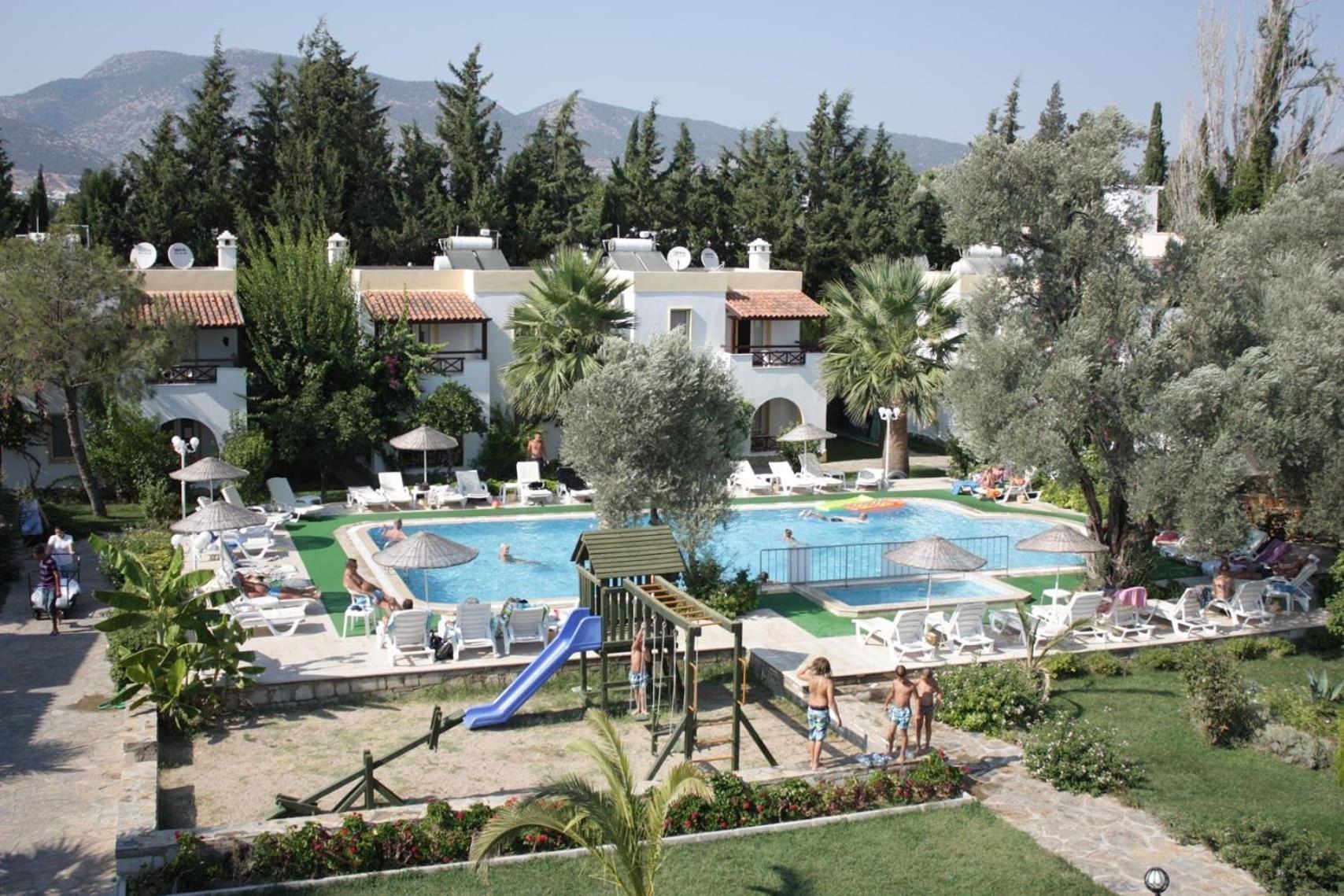 Toloman Bitezpark Apartments Bodrum Ngoại thất bức ảnh
