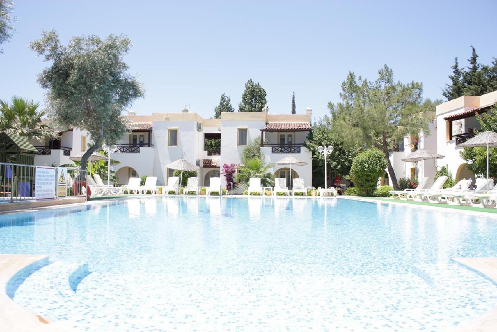 Toloman Bitezpark Apartments Bodrum Ngoại thất bức ảnh
