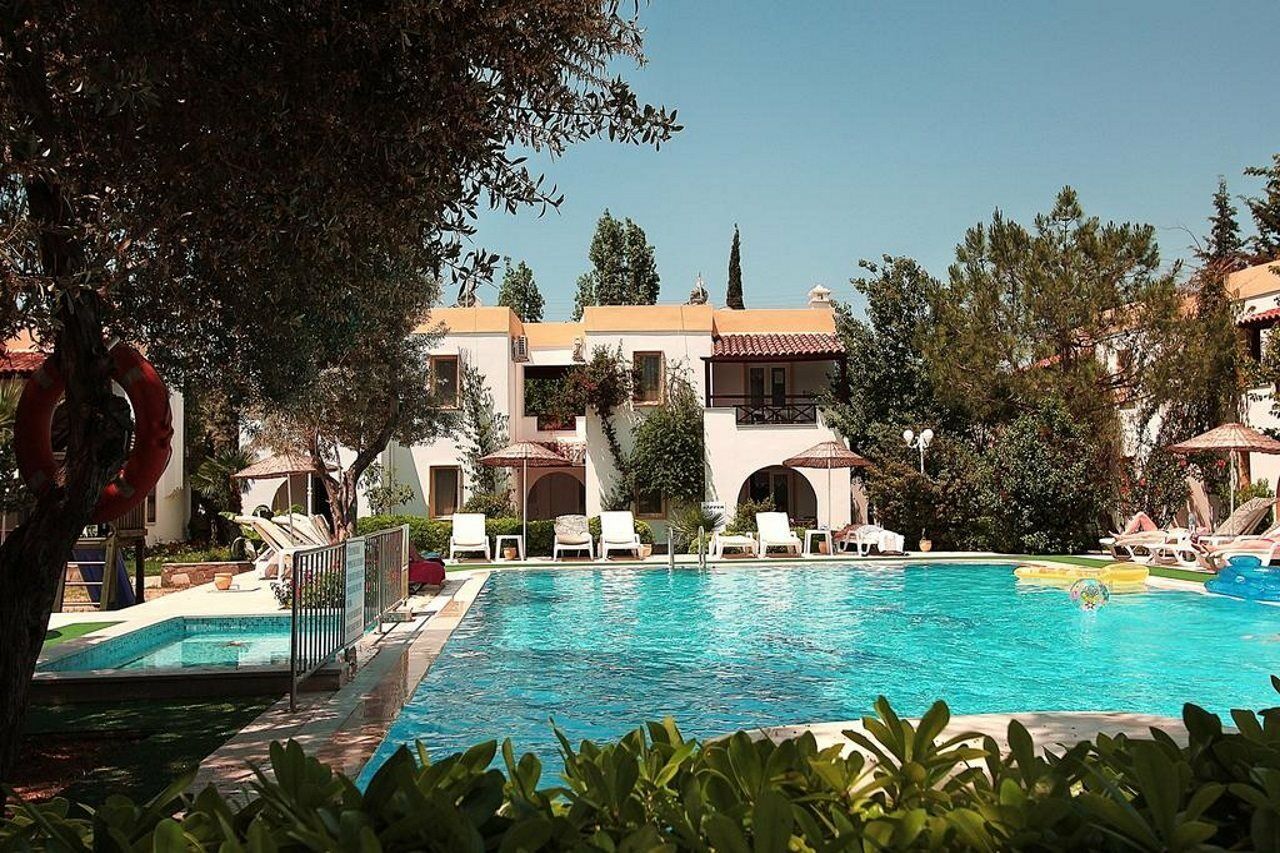 Toloman Bitezpark Apartments Bodrum Ngoại thất bức ảnh