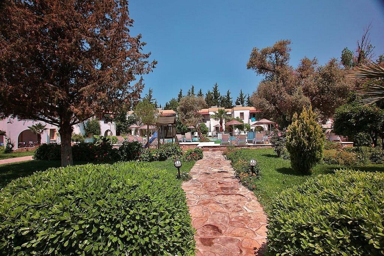 Toloman Bitezpark Apartments Bodrum Ngoại thất bức ảnh