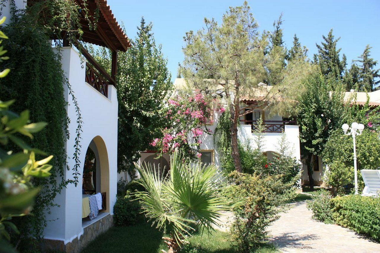 Toloman Bitezpark Apartments Bodrum Ngoại thất bức ảnh