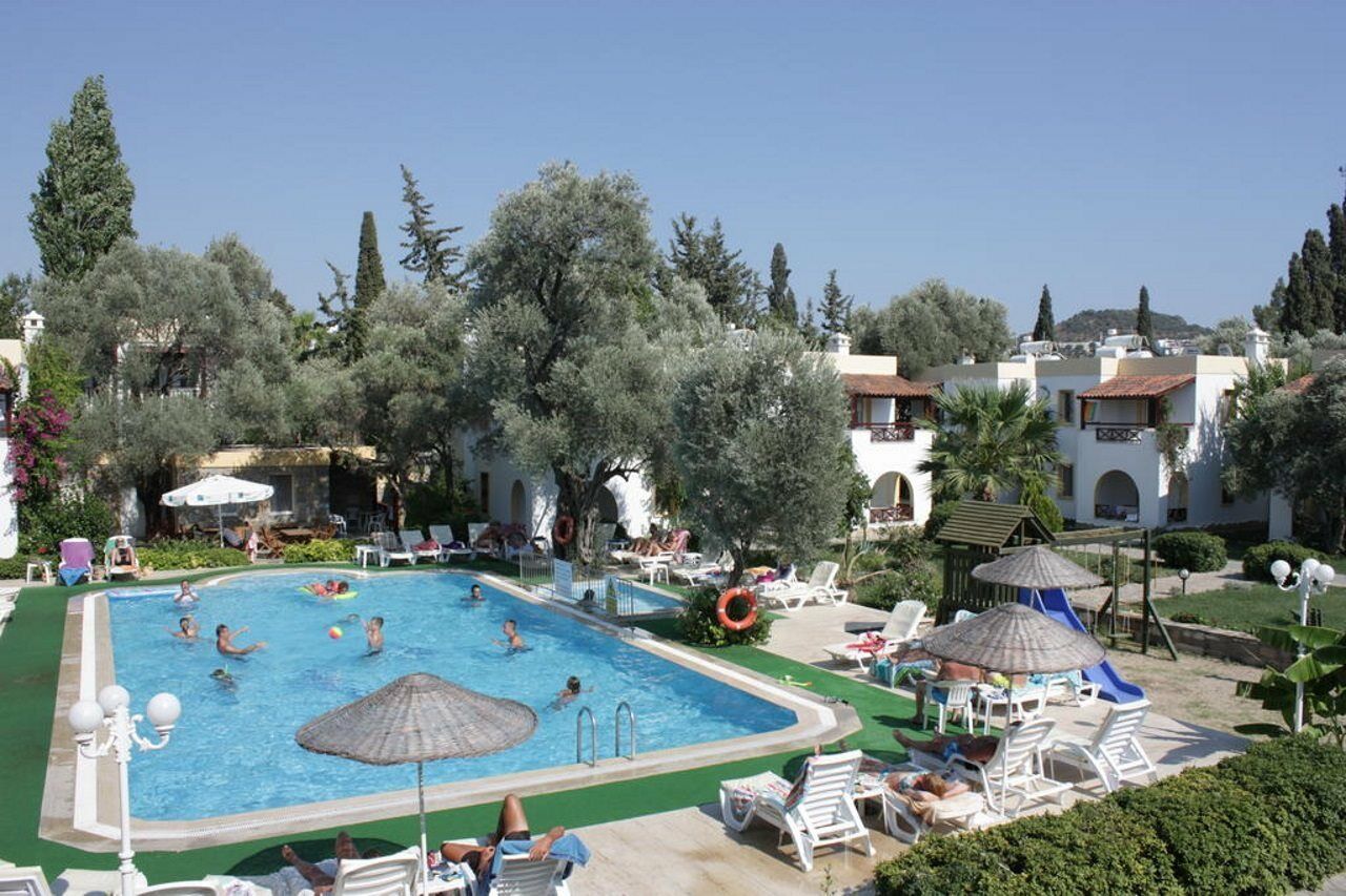 Toloman Bitezpark Apartments Bodrum Ngoại thất bức ảnh